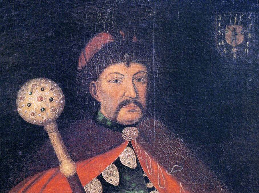 Портрет Богдана Хмельницького. XVII век