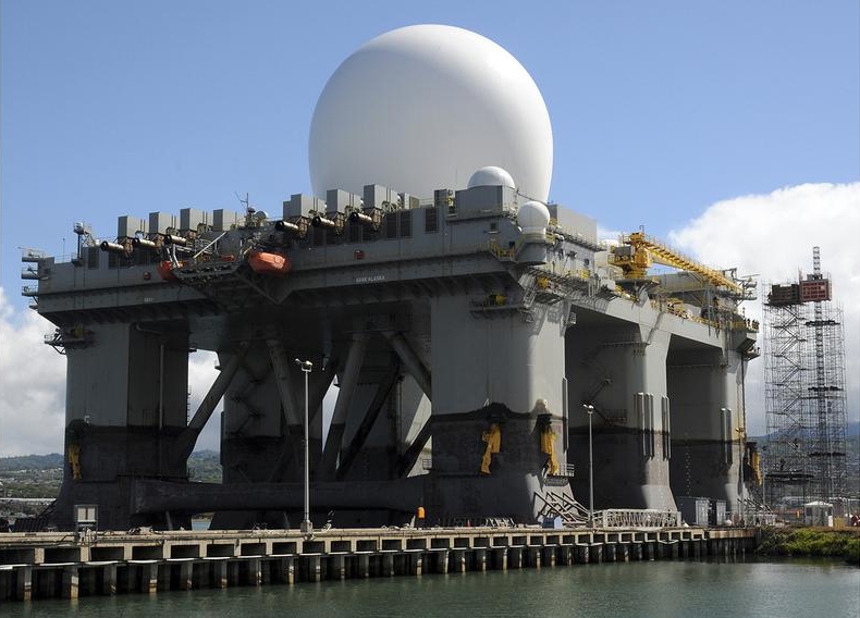 Радиолокационная станция морского базирования X-диапазона