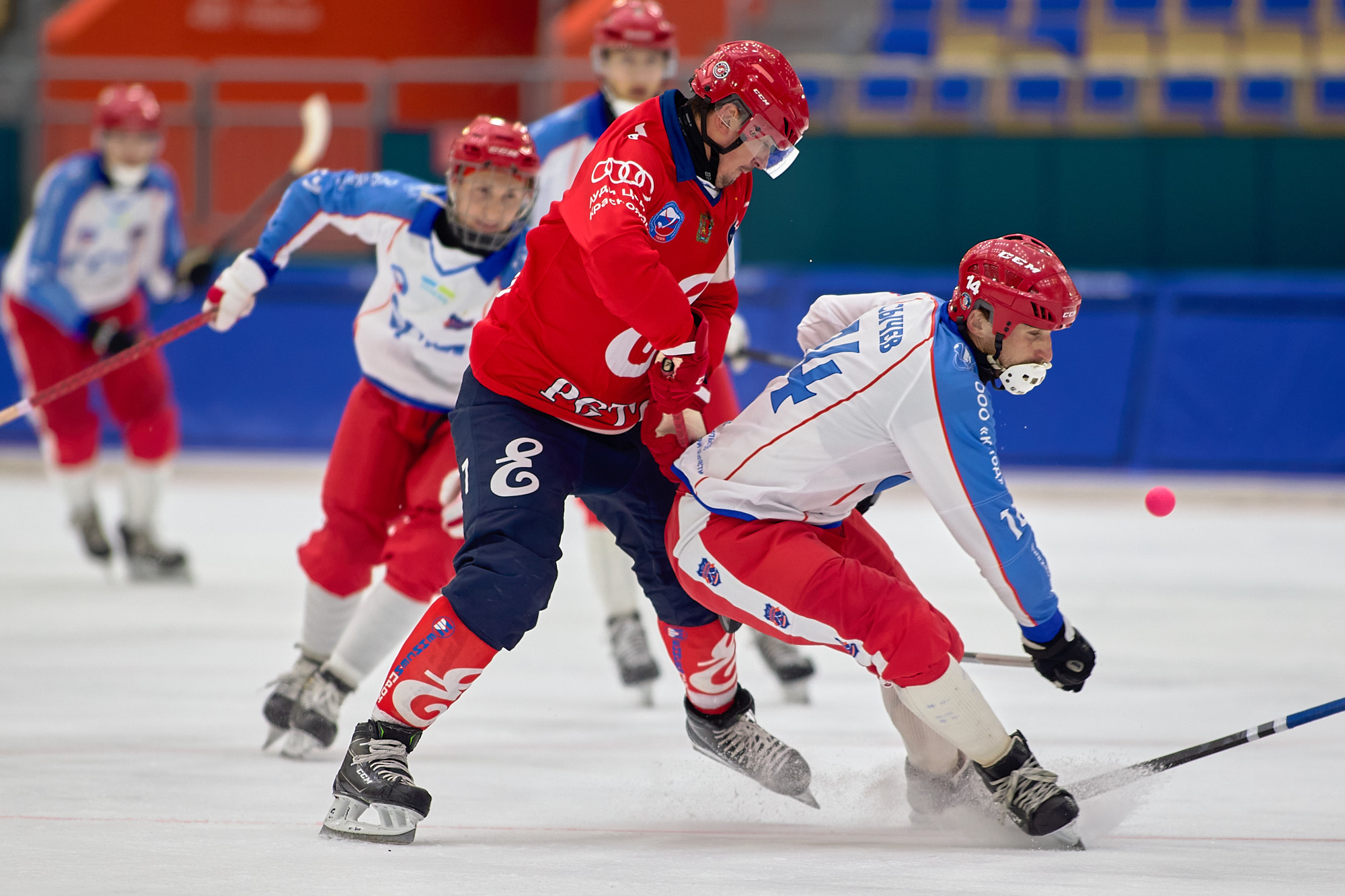 Хоккей с мячом Енисей 2009 год