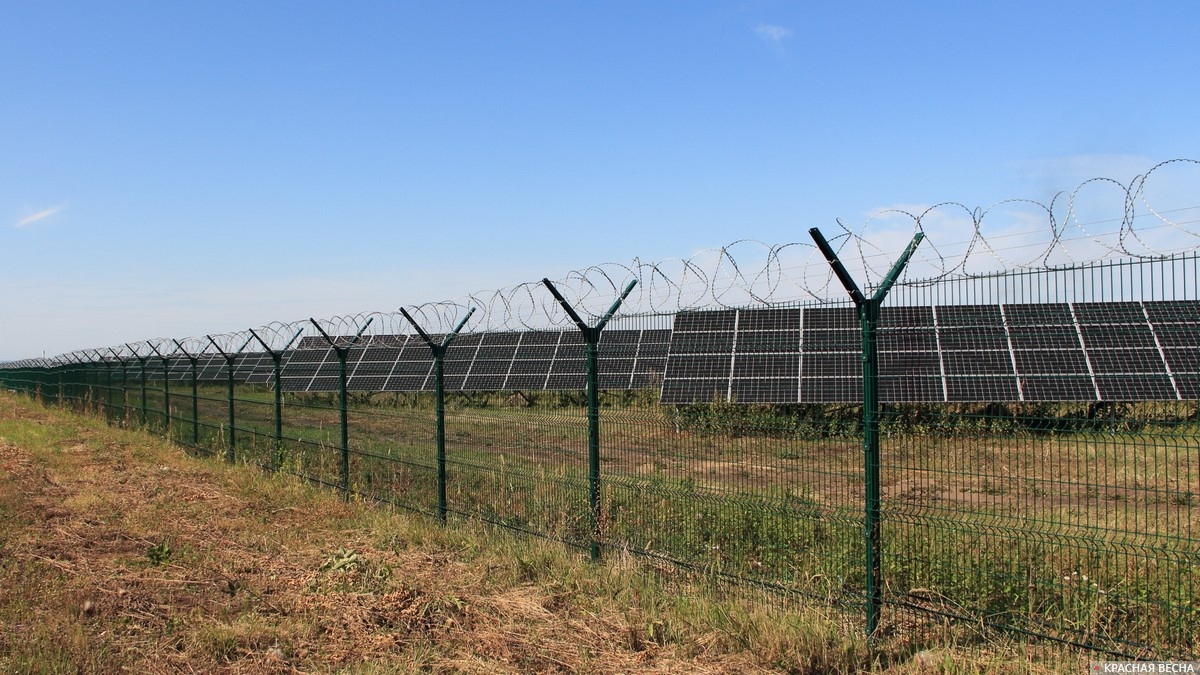Самарская солнечная электростанция