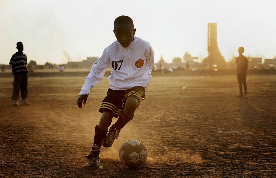 Футбол в Африке