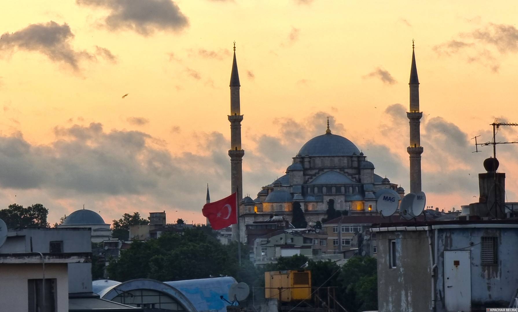 Стамбул. Турция