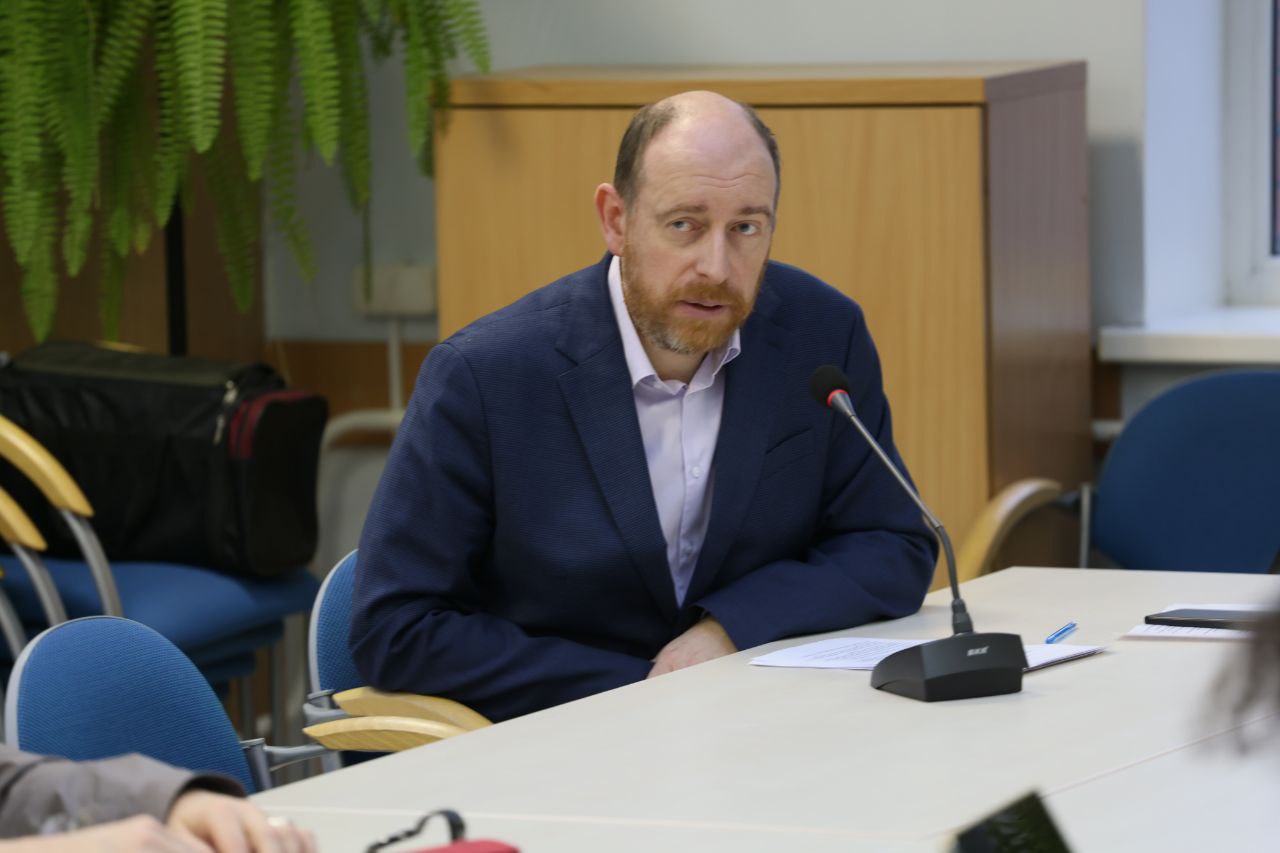 Председатель экспертного совета  института общественного уполномоченного по защите семьи Андрей Цыганов