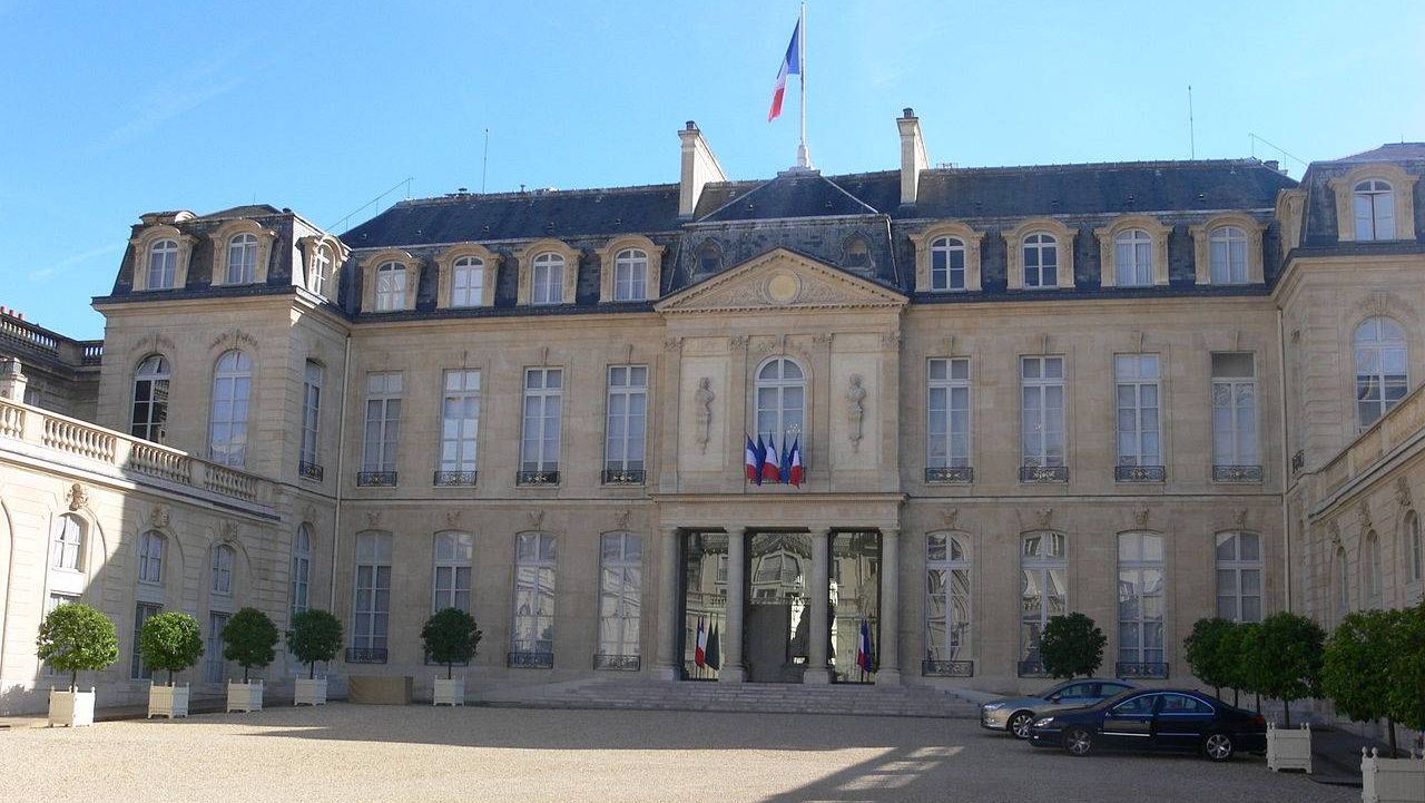 Елисейский дворец. Франция