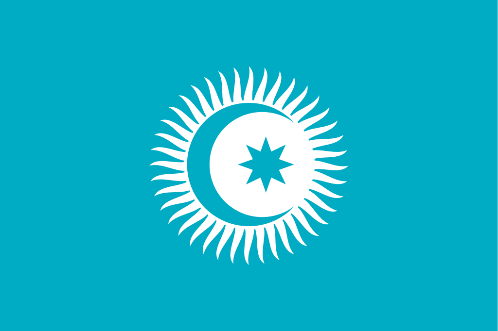 Флаг Организации тюркских государств (ОТГ)