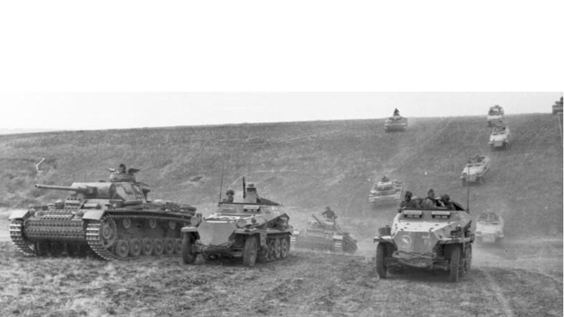 Ударная сила блицкрига — немецкие броневые и танковые формирования на территории Союза ССР. Июнь 1942 года
