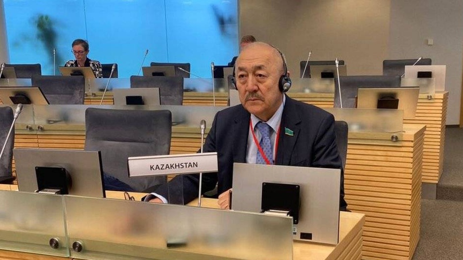 Секретарь Комитета сената по международным делам, обороне и безопаснсти Казахстана Нуржан Нурсипатов