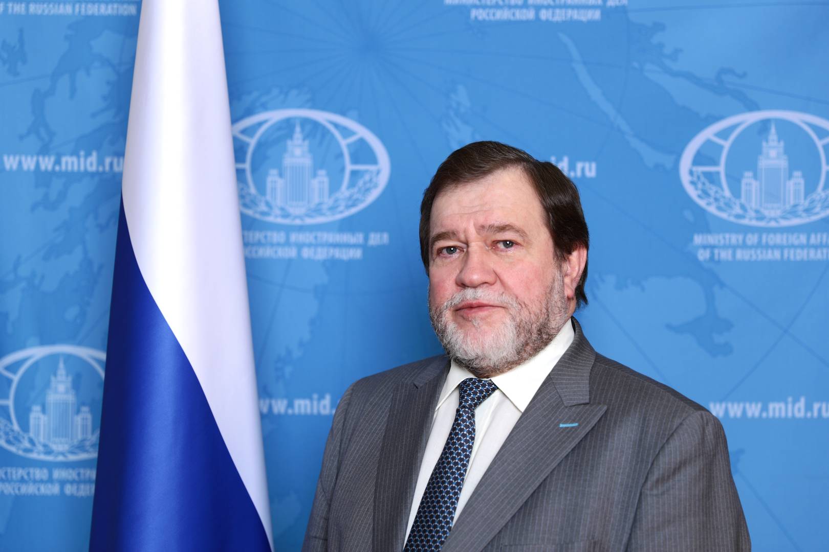 Чрезвычайный и Полномочный Посол Российской Федерации в Узбекистане Мальгинов Олег Сергеевич