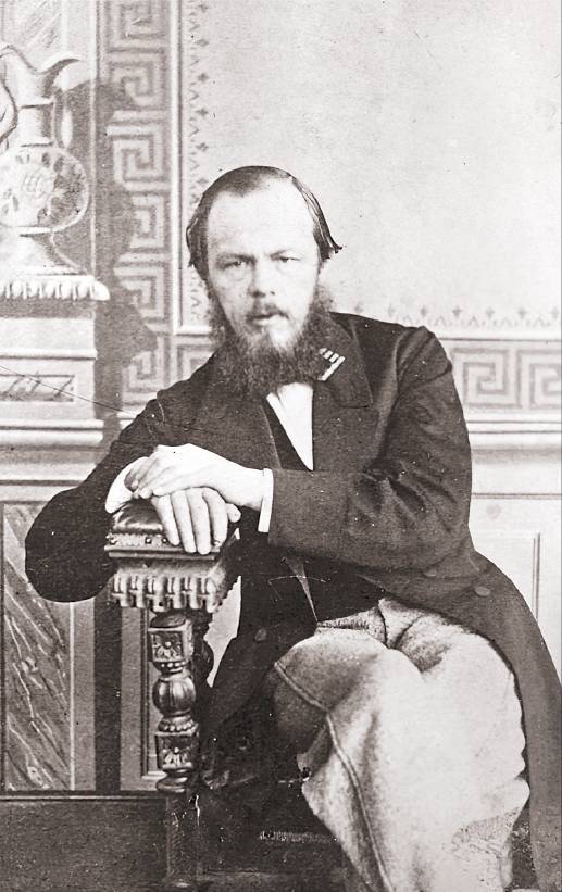Ф. М. Достоевский в 1863 году (фото: А. О. Бауман)