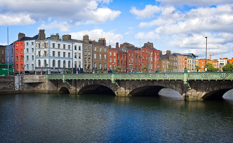 Дублинский мост, Ирландия