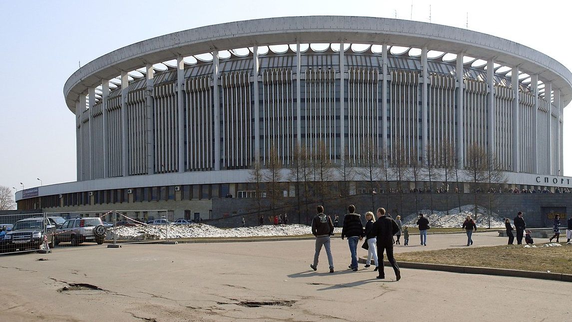 Санкт-Петербург, спортивно-концертный комплекс до начала реконструкции