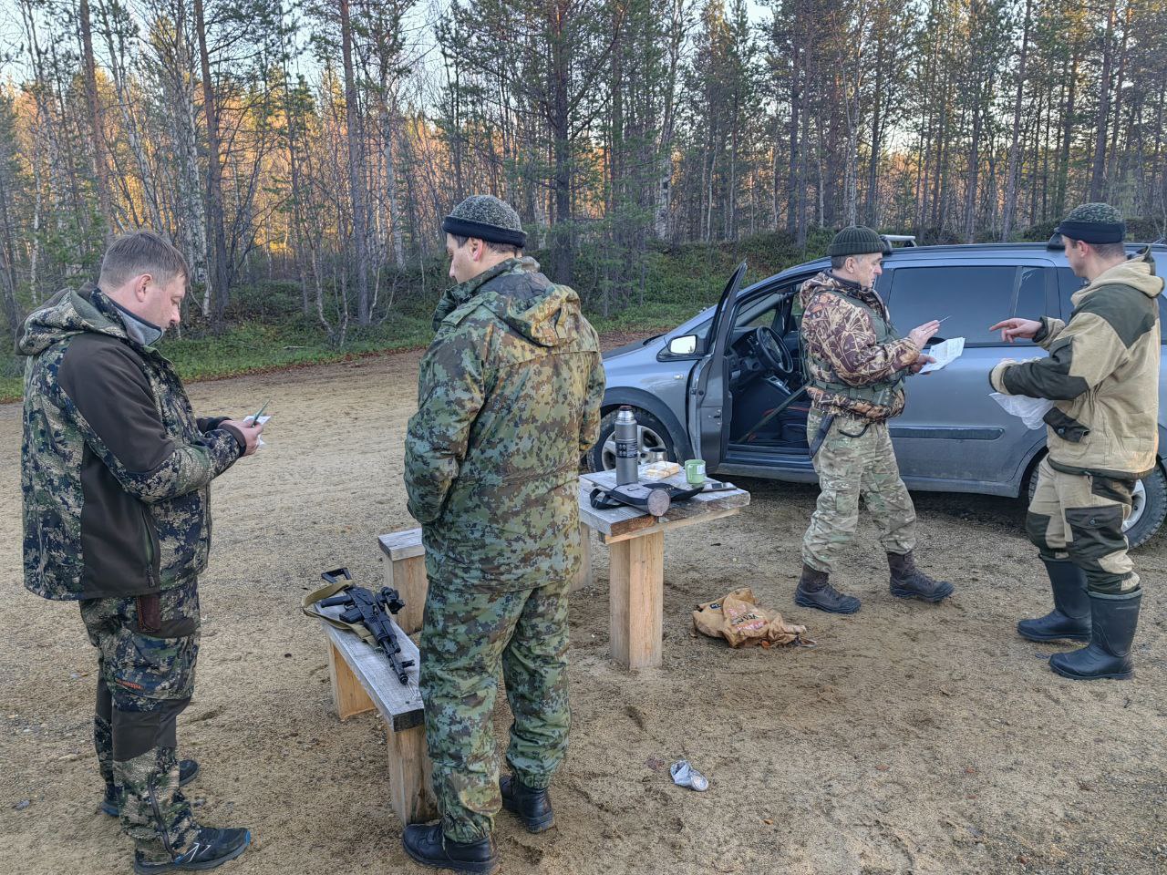 В Мурманской области прошли рейдовые мероприятия по борьбе с браконьерством