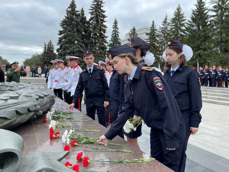 Закрытие «Вахты памяти» в Челябинске