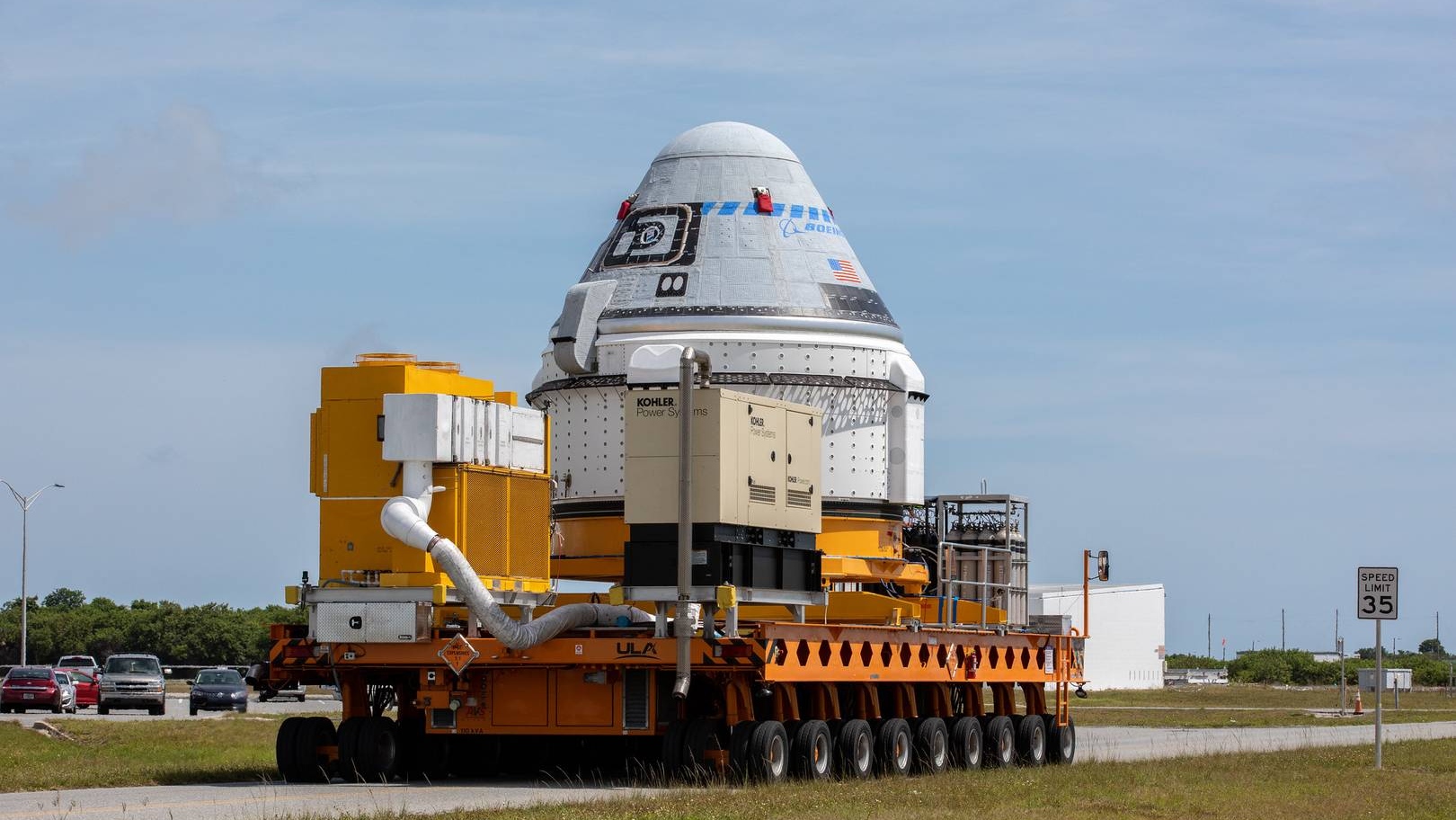 Космический корабль Boeing Starliner со второго раза состыковался с МКС |  ИА Красная Весна