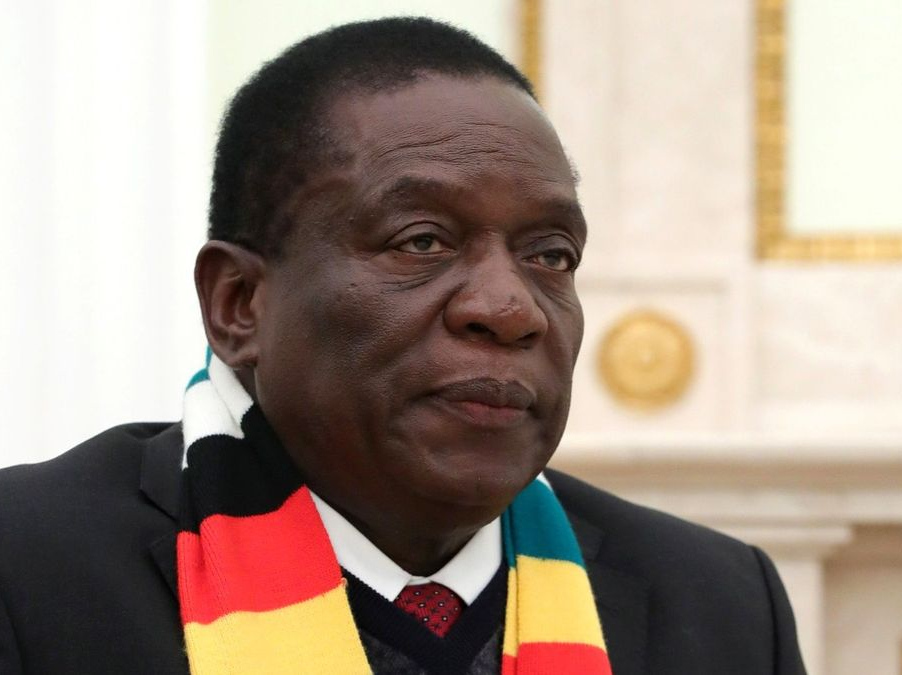 Президент Зимбабве Эммерсон Мнангагва