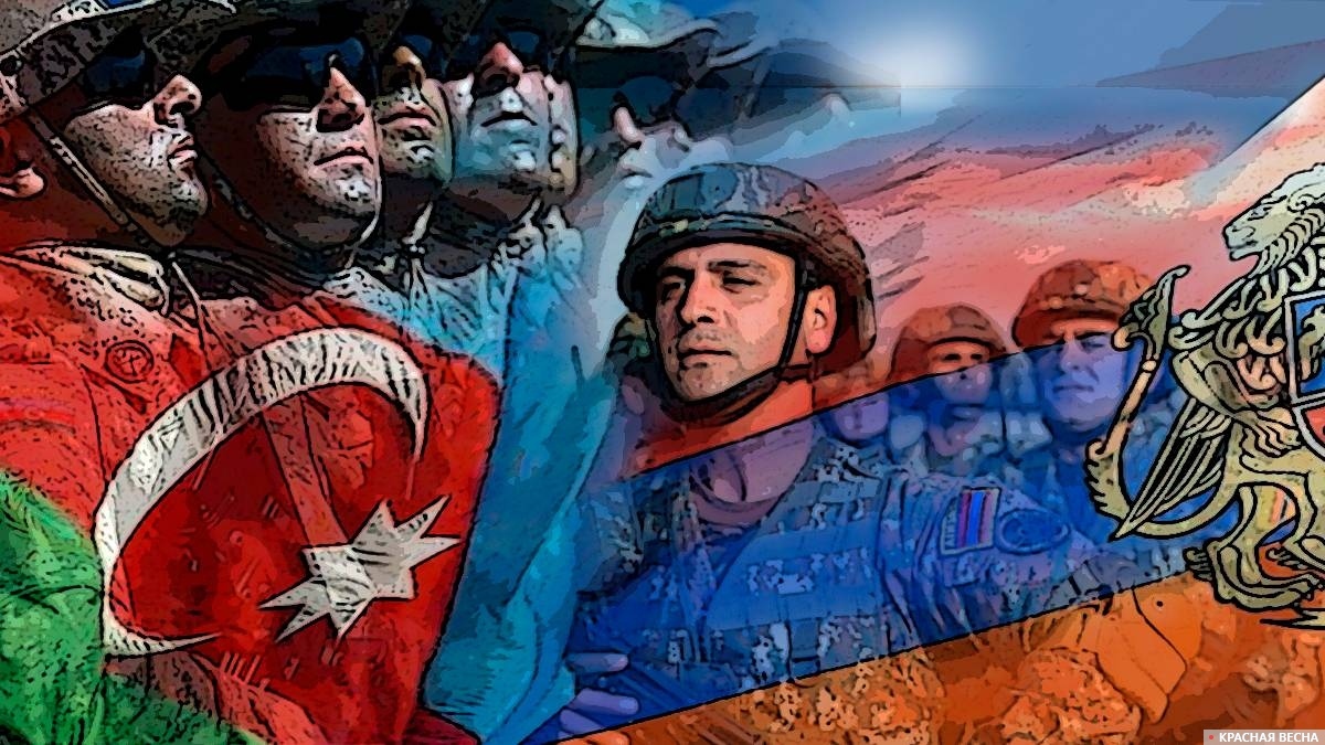 Военный конфликт Азербайджана и Армении
