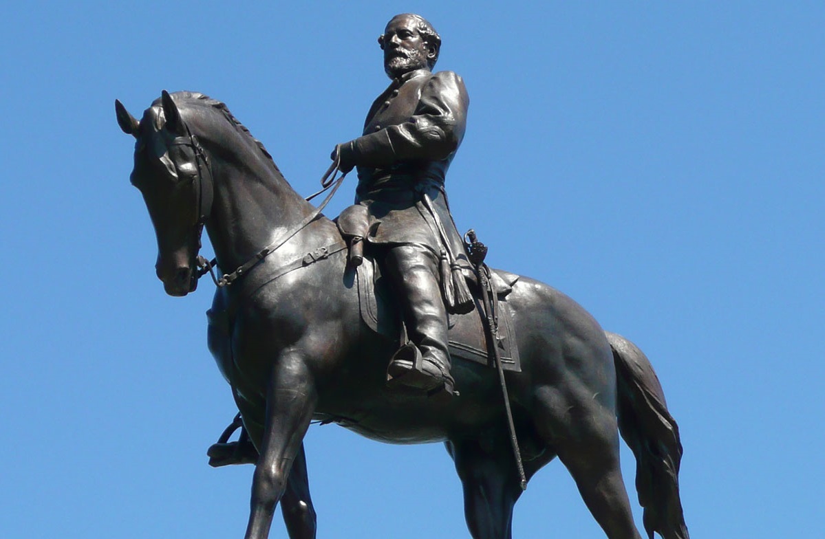 Генерал Роберт Эдвард Ли. Монумент в Ричмонде [(cc)]