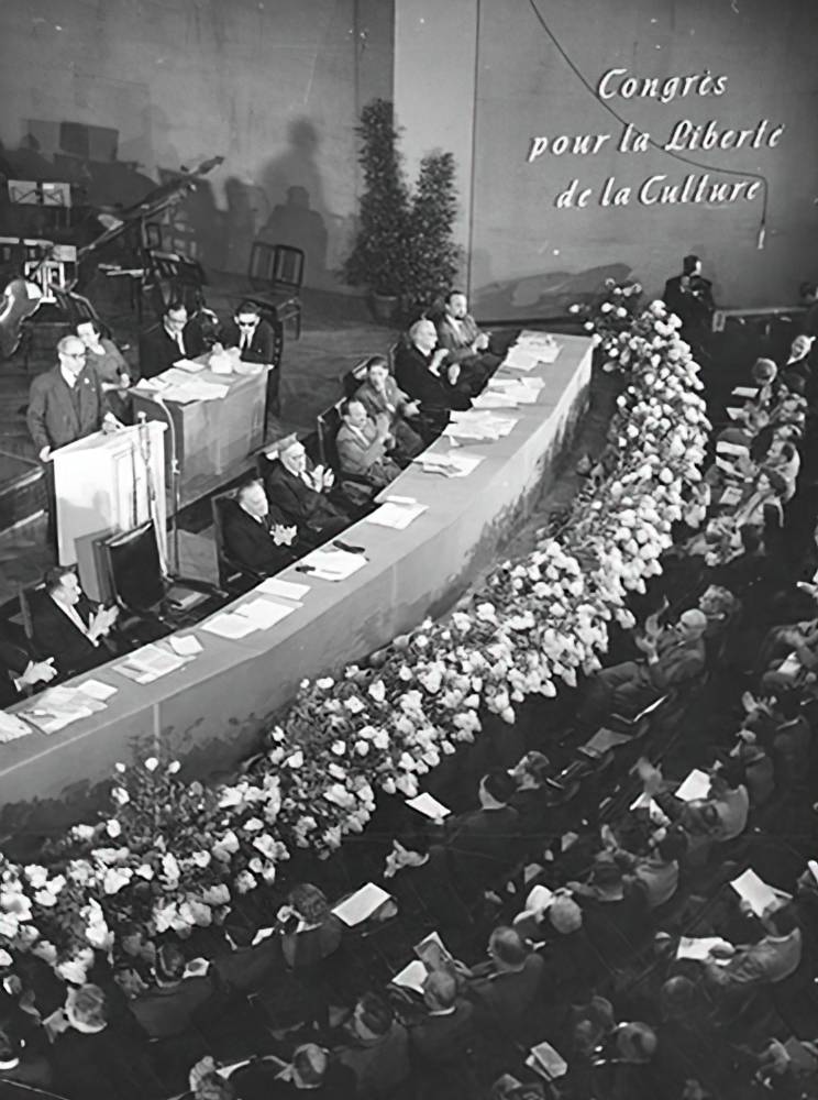 Учредительная конференция КСК. Берлин, 1950