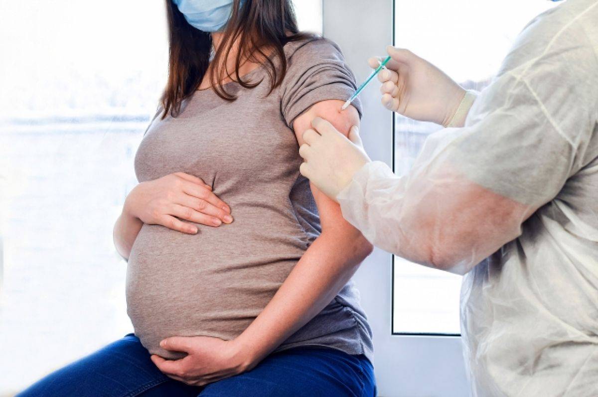 Вакцинация беременных против коронавирусной ифнекции