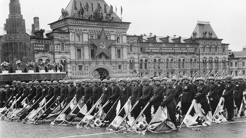 Михаил Трахман. Парад Победы. Москва 24 июня 1945 года