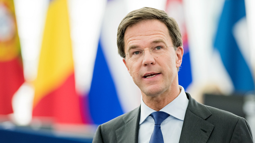 Премьер-министр Нидерландов Рютте станет следующим лидером НАТО