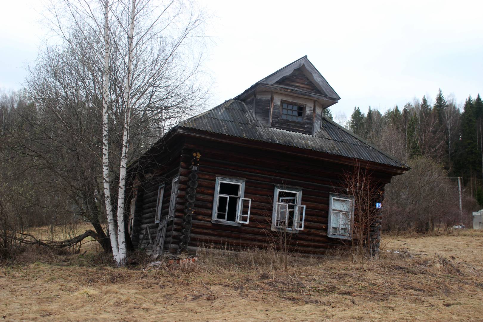 Заброшенный дом 