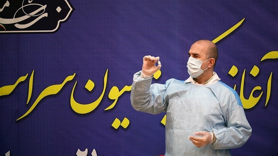Вакцина «Спутник V» в Иране