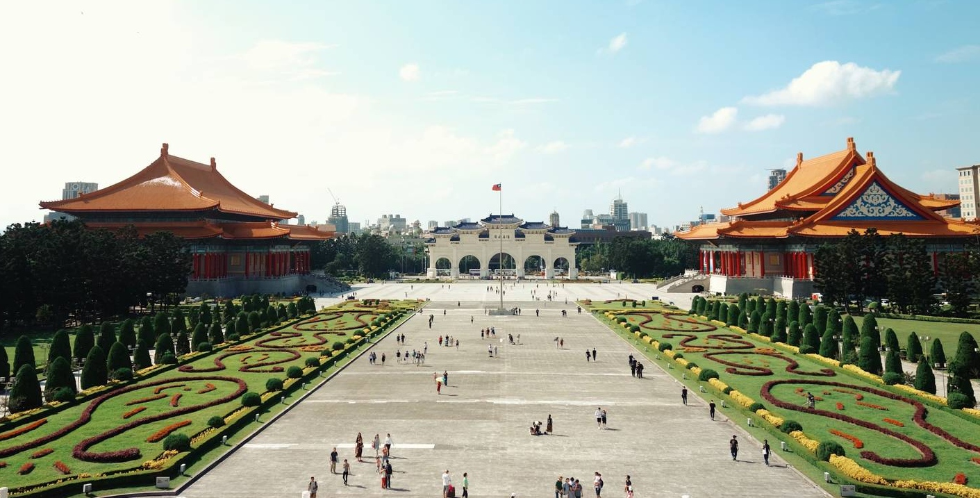 Мемориал Чай Кайши. Тайбэй, Тайвань