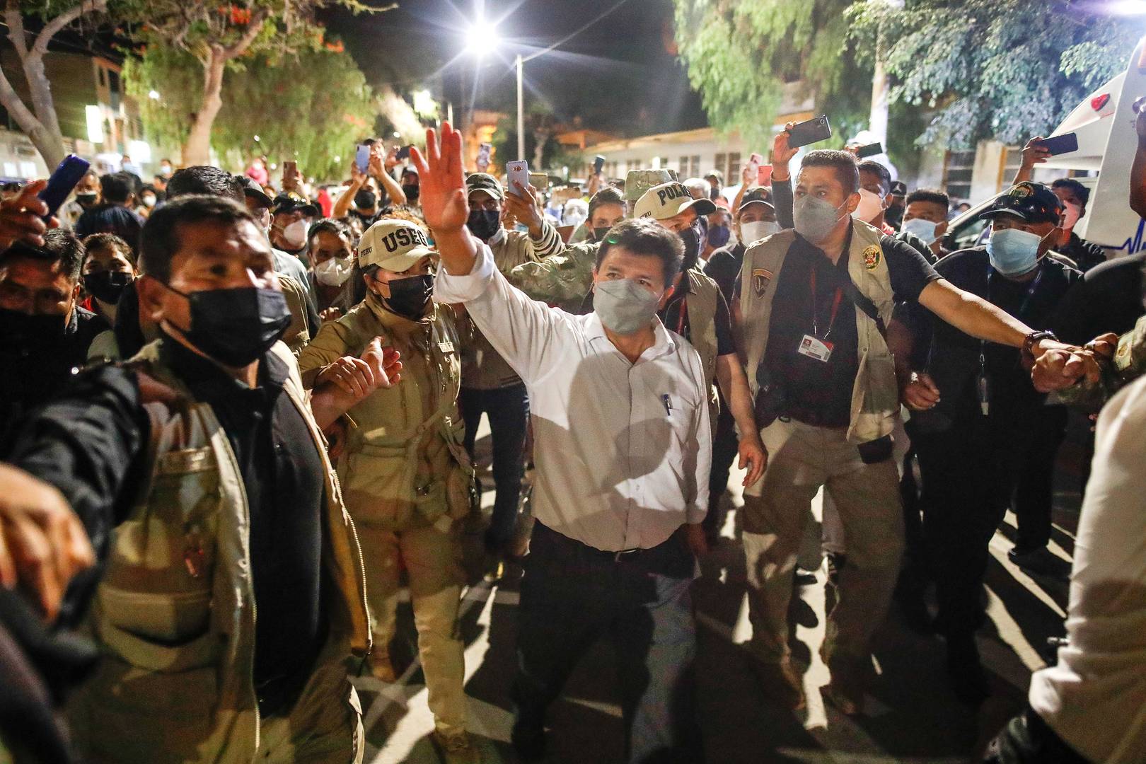 Беспорядки в Перу