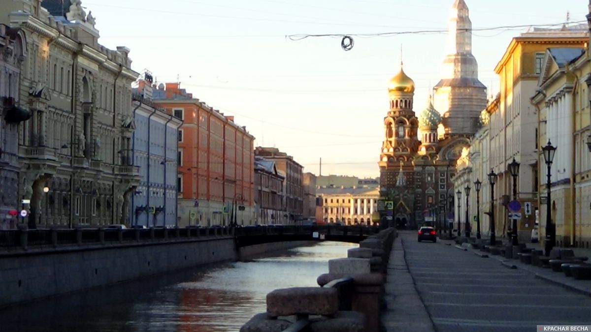 Санкт-Петербург. Набережная канала Грибоедова
