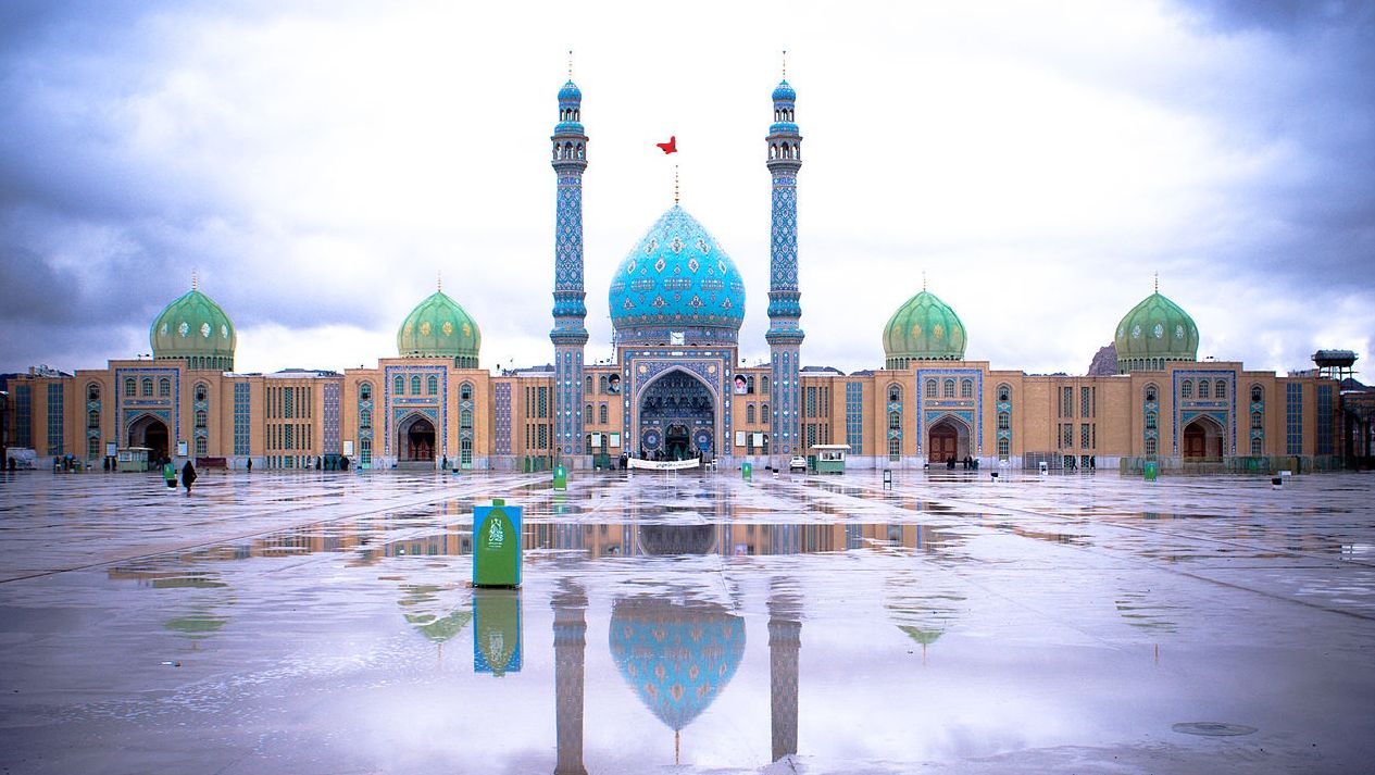 Мечеть Джамкаран в Куме. Иран