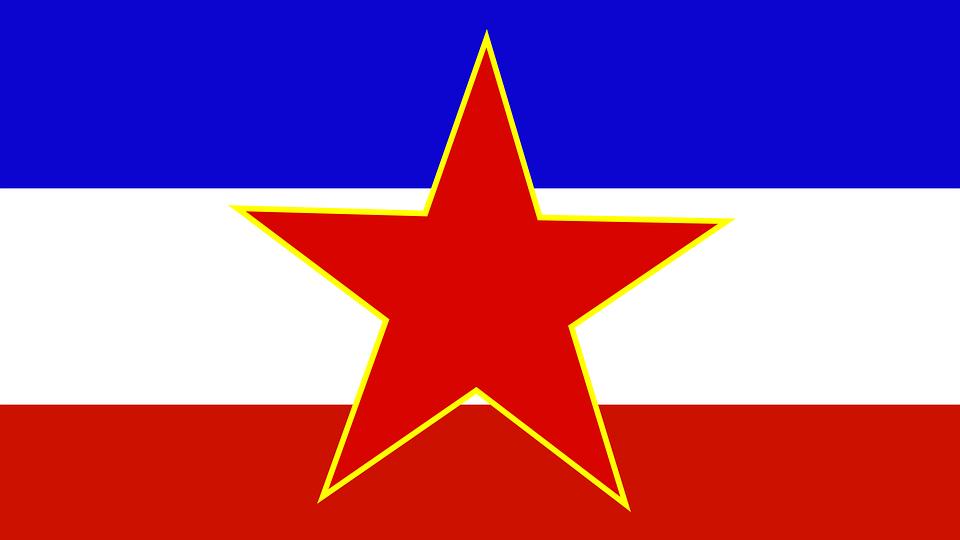 Флаг Югславии [(сс) pixabay.com]