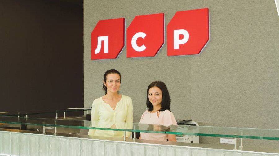 Офис продаж группы ЛСР в Москве