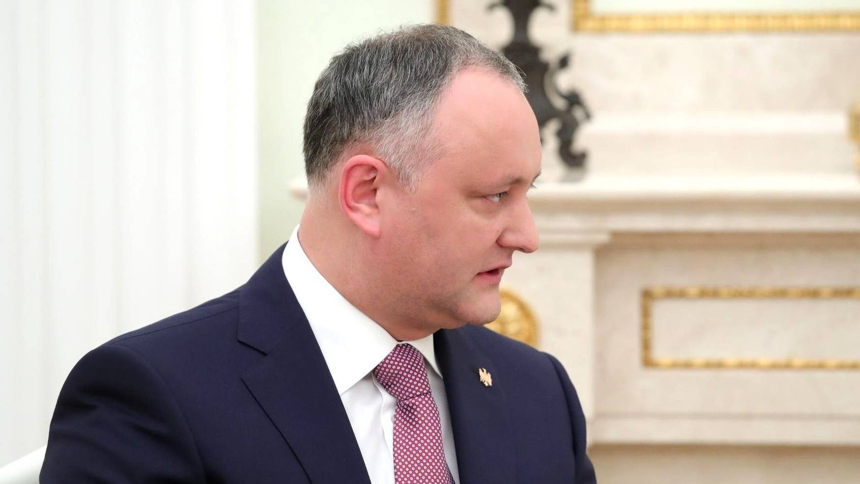 Президент Молдовы Игорь Додон