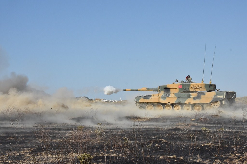 Турецкий танк