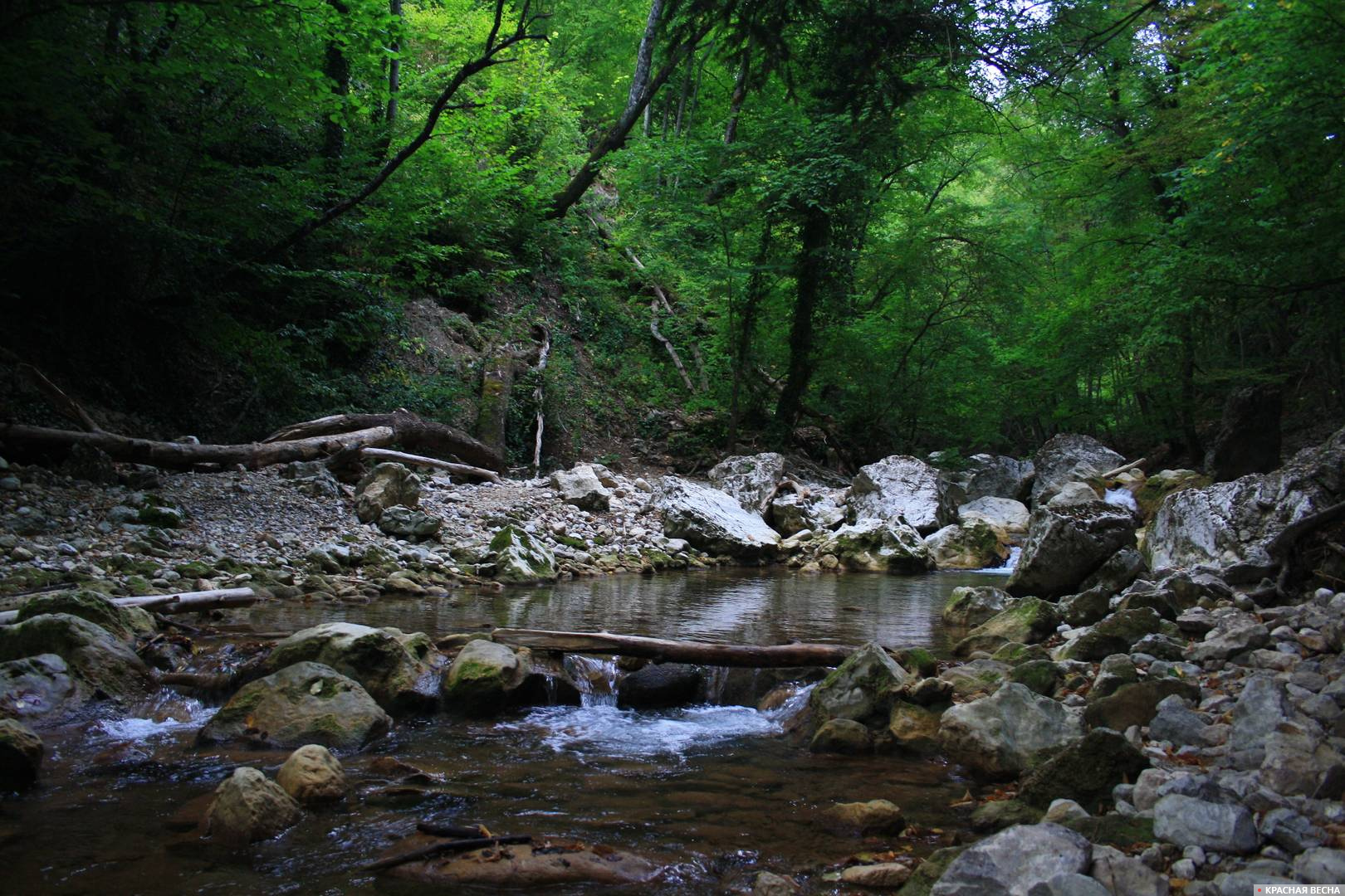 Большой Каньон. Крым.