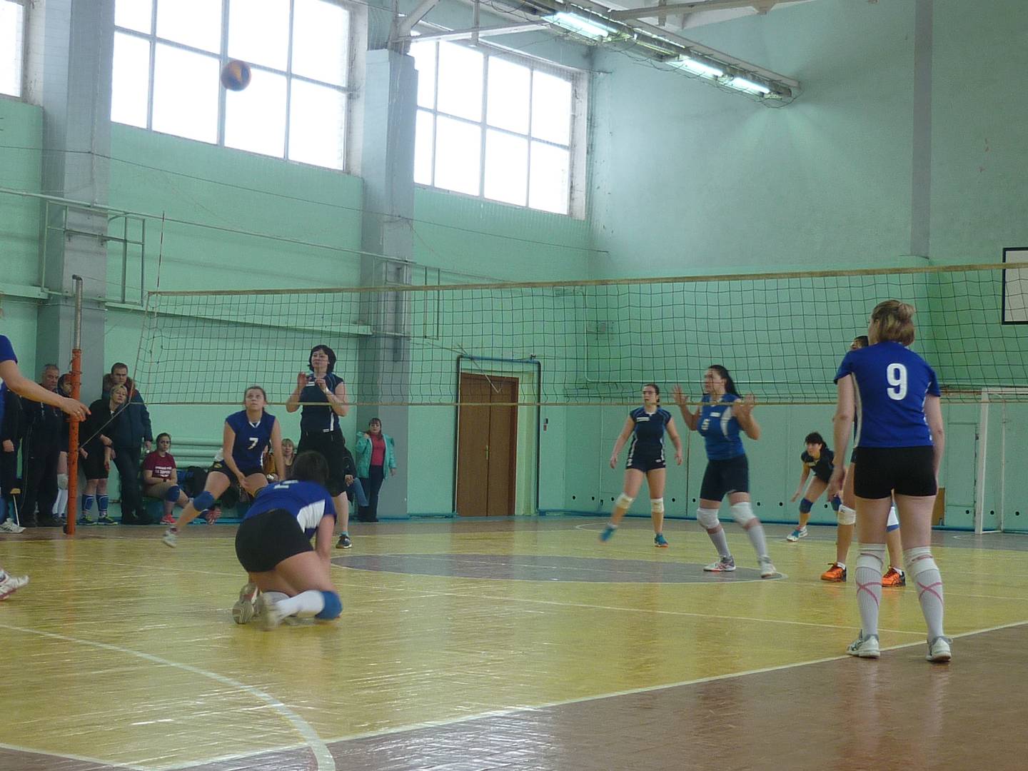 Чемпионат Орловской области по волейболу среди женщин