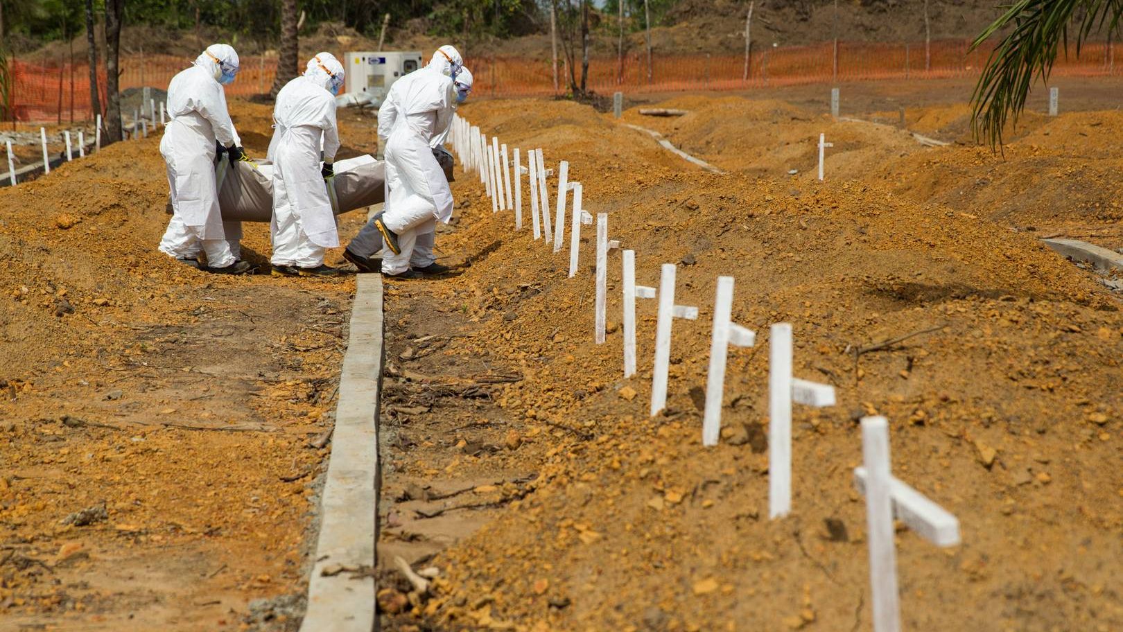 Жертвы лихорадки Эбола