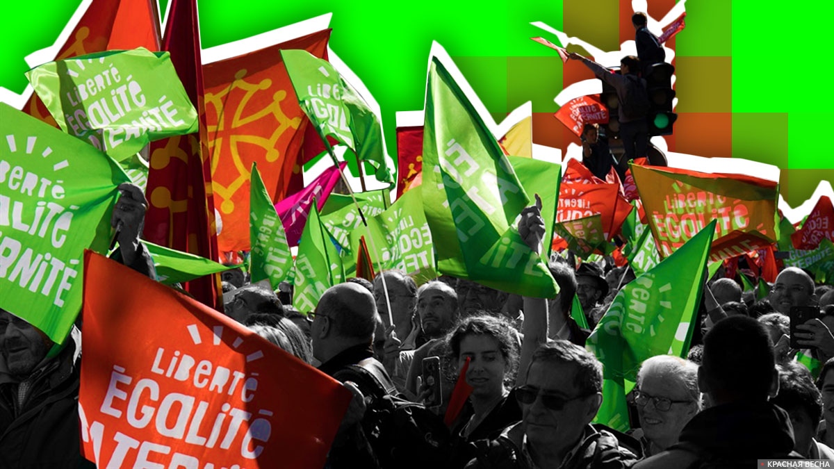 Протесты во Франции против законопроекта по биоэтике