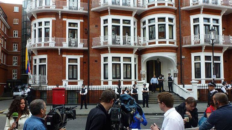 посольство Эквадора в Лондоне