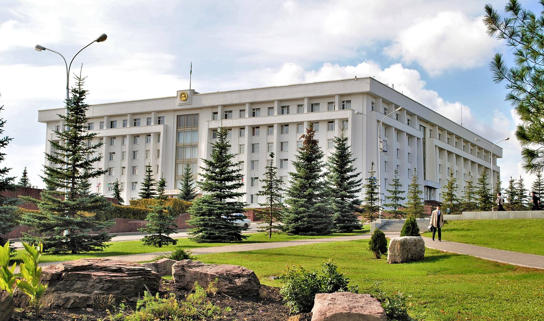 Дом правительства Республики Башкортостан