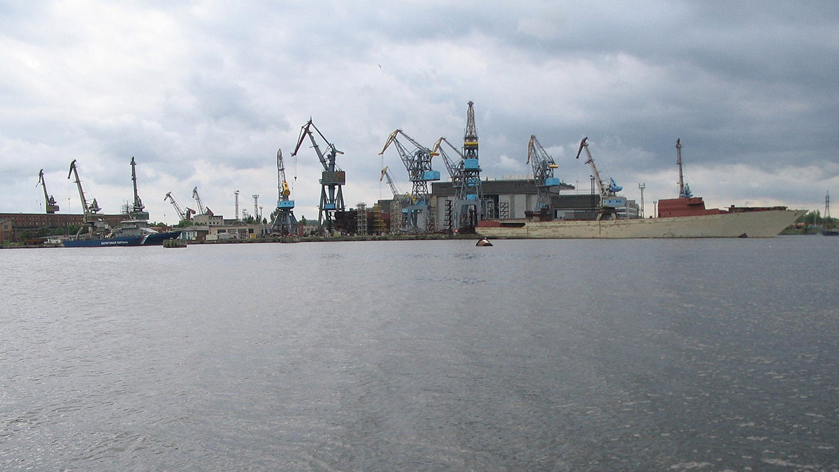 Прибалтийский судостроительный завод «Янтарь» 