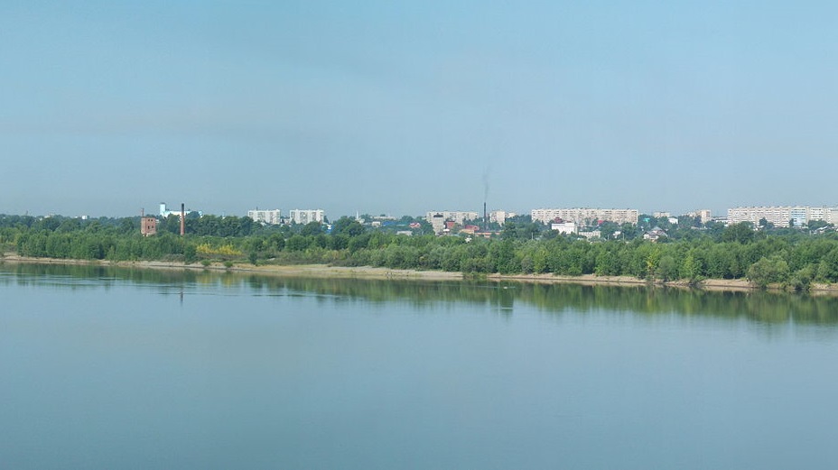 Панорама Бийска