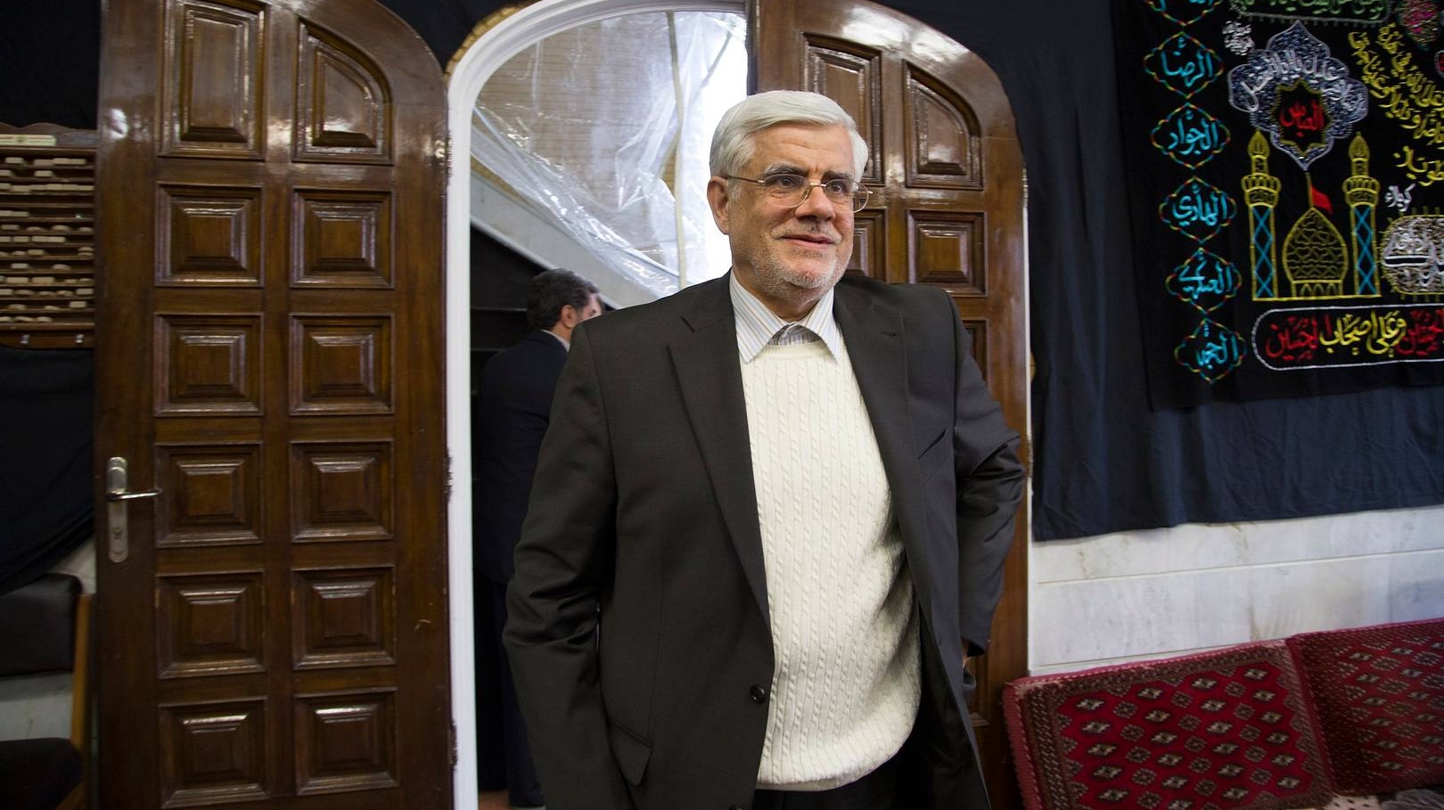 Первый вице-президент Ирана Мохаммад Реза Ареф