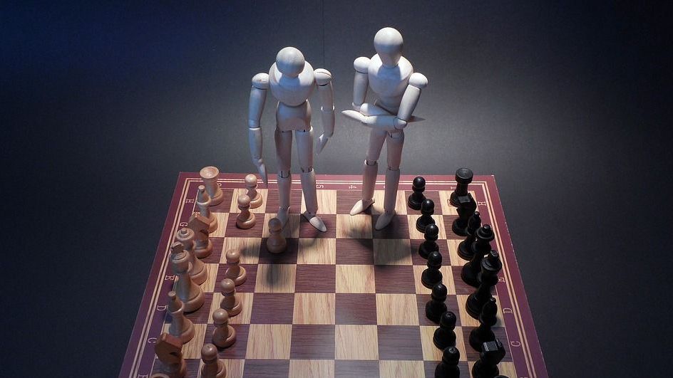 шахматы, настольная игра, играть