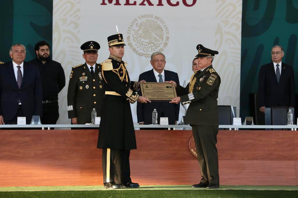 мероприятие по случаю 110-летия основания армии Мексики. 12.02.2023