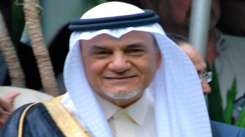 Принц Турки бин Фейсал аль Сауд