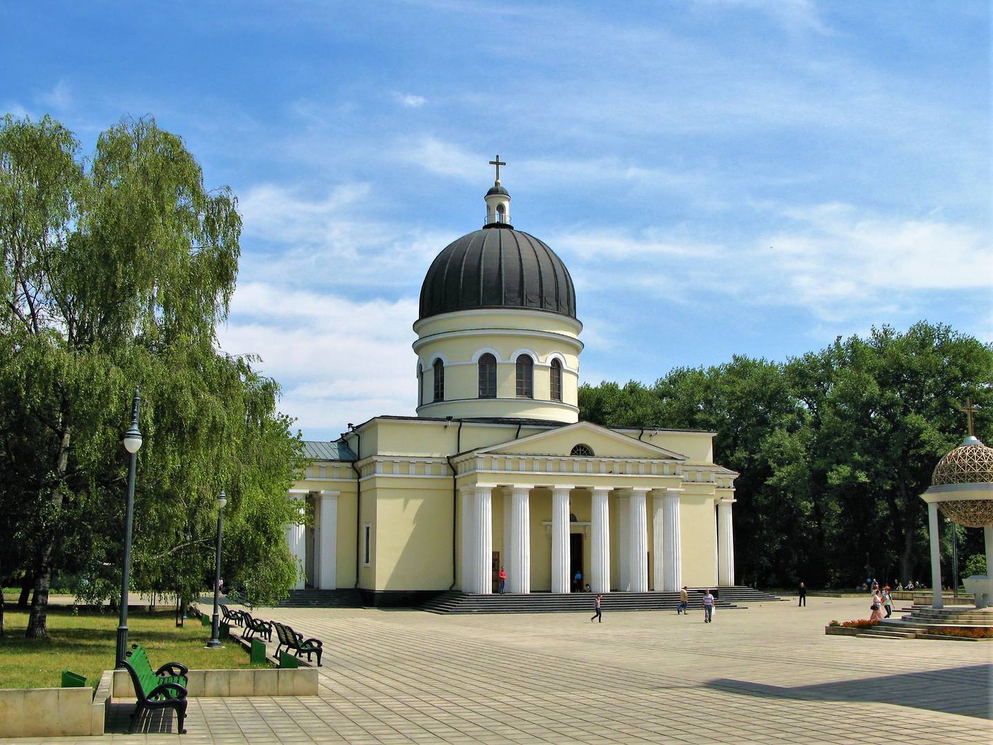 Молдавия. Христорождественский собор в Кишинёве