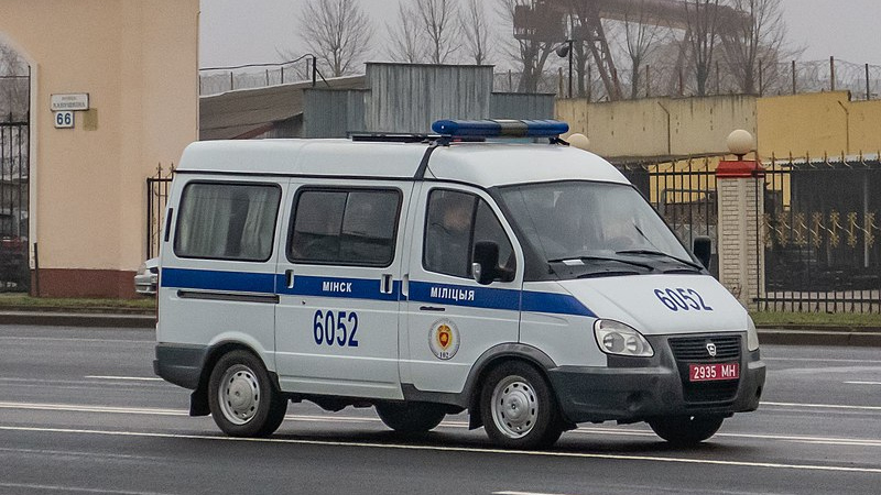 Милиция Белоруссии