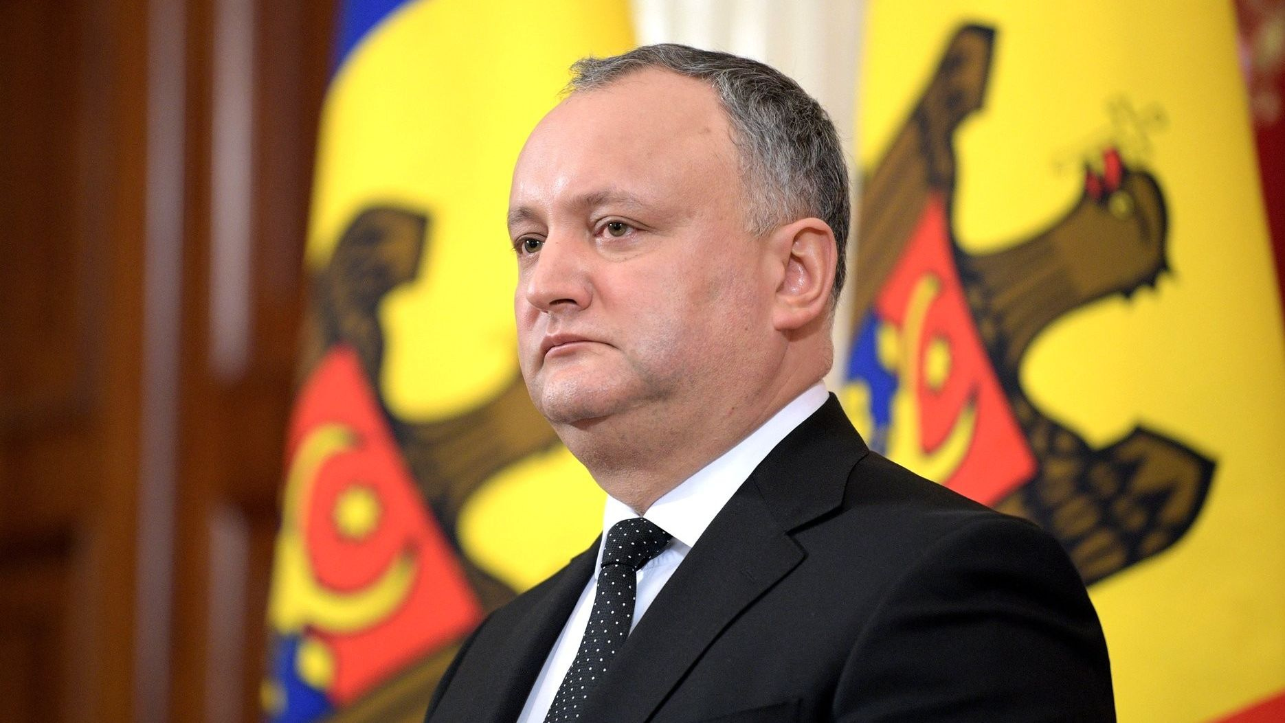 Президент Молдавии Игорь Додон.